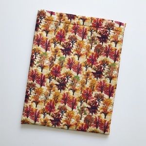 Fall Trees book sleeve